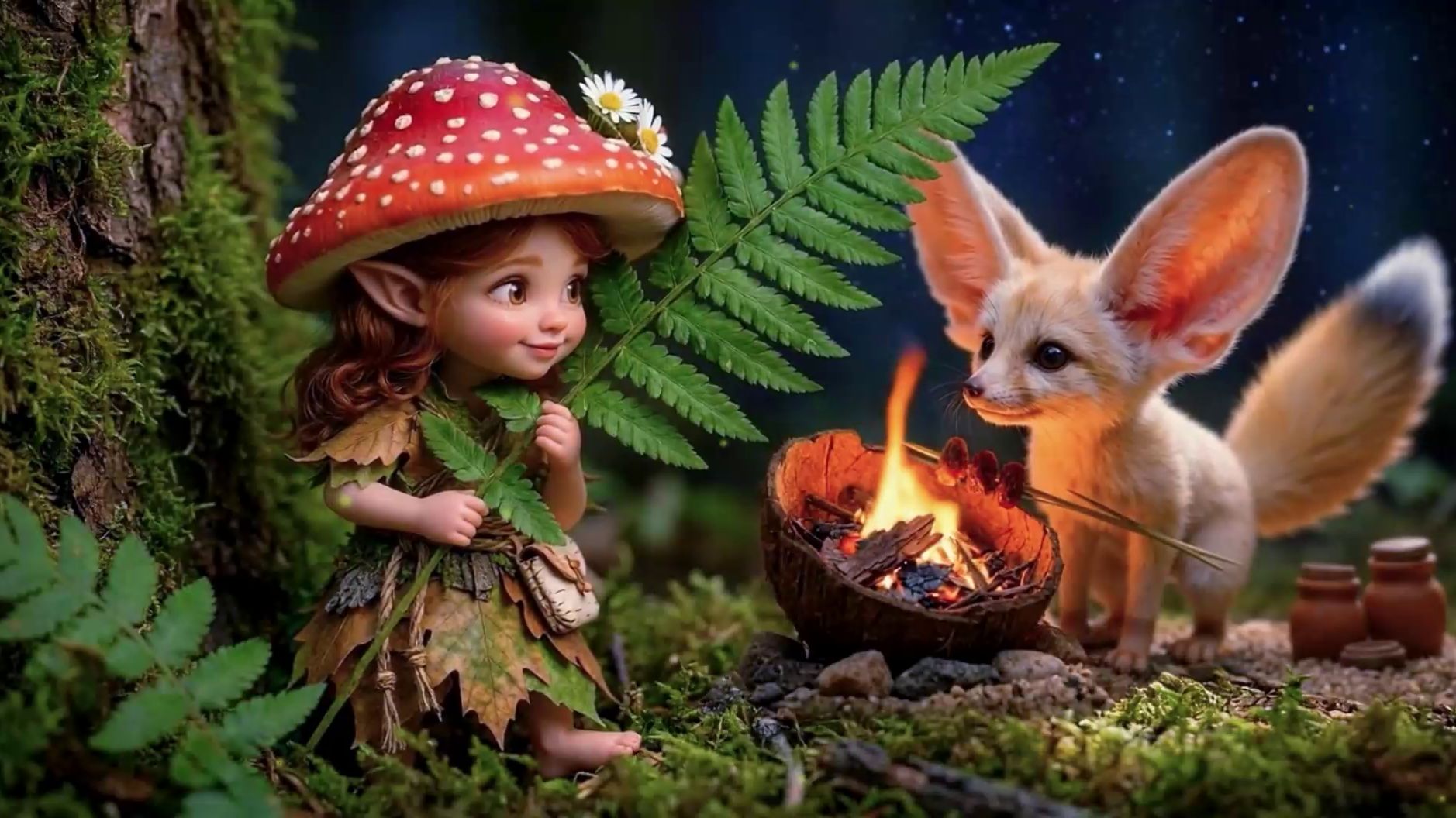 Плутание в лесу