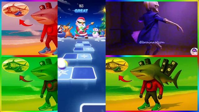 BRAINROT EXTINCTION x Skibidi Туалет Титан Спикермен Evolution x Brainrot Song-T