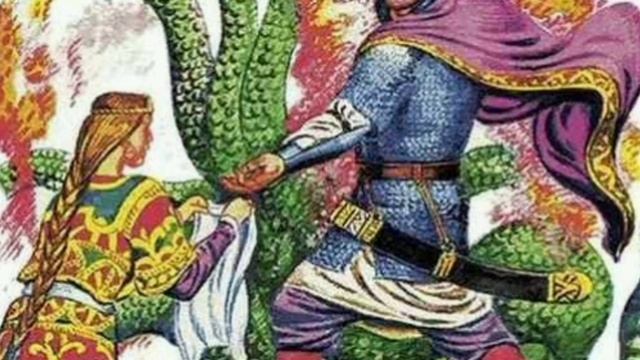 Два Ивана - солдатских сына. _Русская народная сказка_