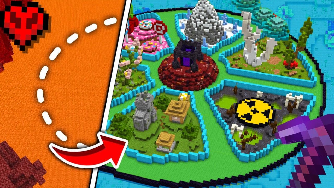 Я Сделал АД Абсолютно БЕЗОПАСНЫМ в Майнкрафт Хардкор