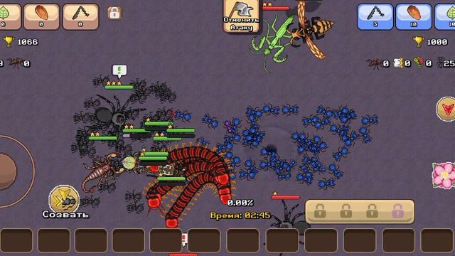 pocket ants игра