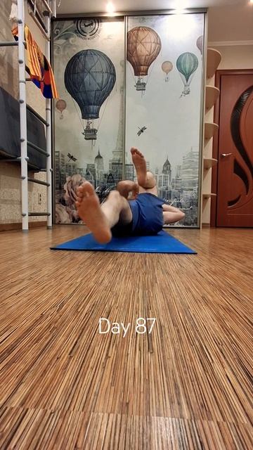 Тренировочная практика. День 87