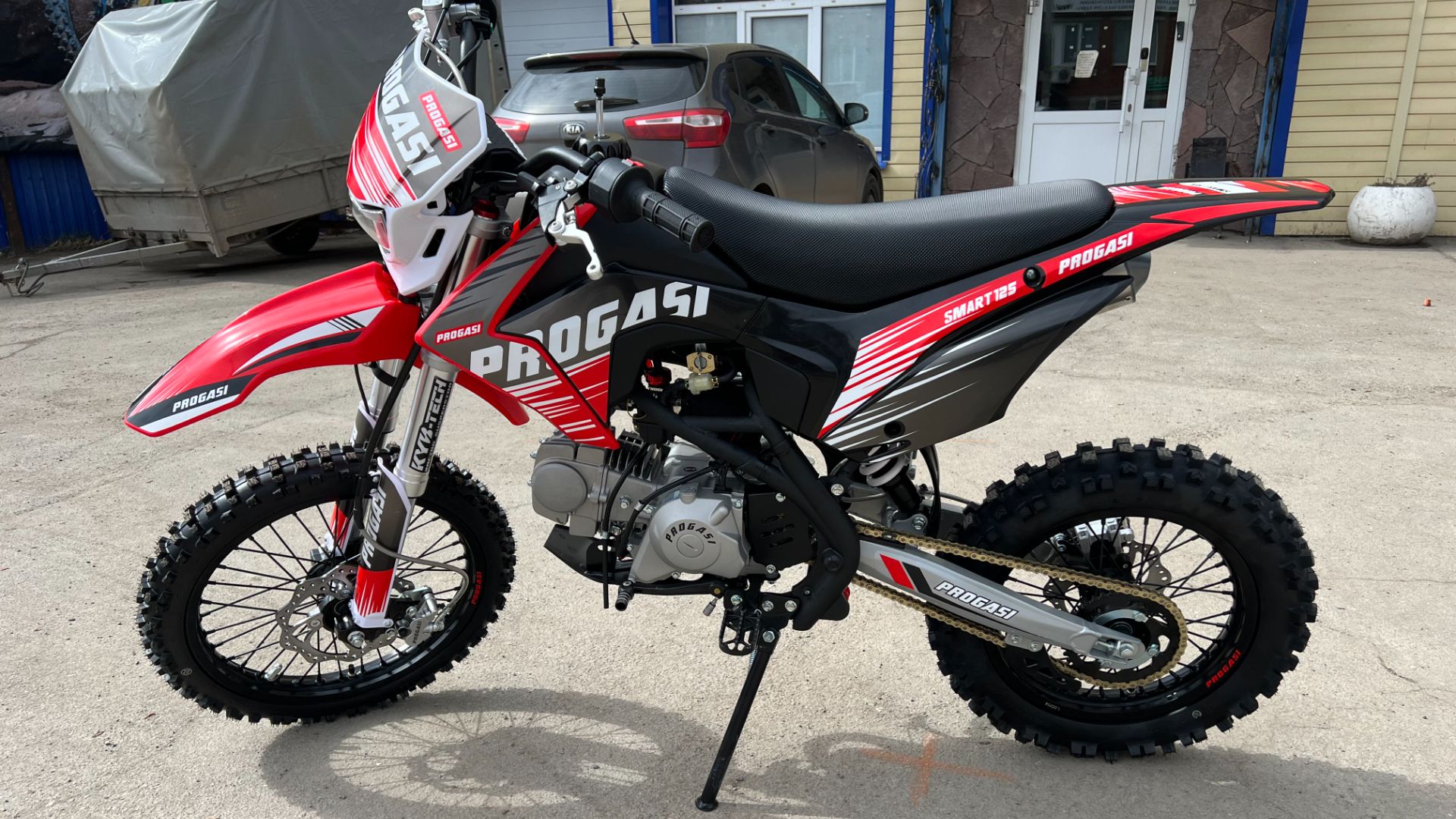 PROGASI  SMART 125 красный