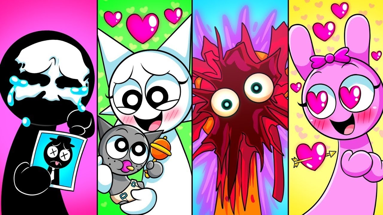 ТОП 25 ЛУЧШИХ АНИМАЦИЙ ПРО SPRUNKI!!! INCREDIBOX АНИМАЦИЯ