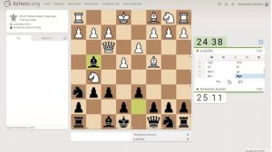 Шахматы на lichess, партия №24 - Часть 1 из 5
