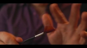 ASMR Painting A Detailed & Delicate Masterpiece On Your Face  With Background Rain