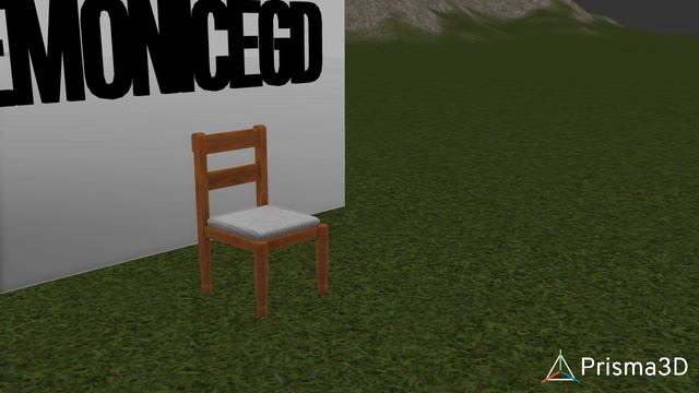 моя первая 3D анимация