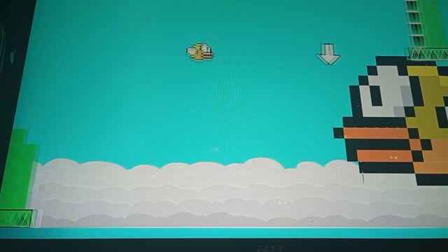 Я создал FLAPPY Bird в Geometry dash