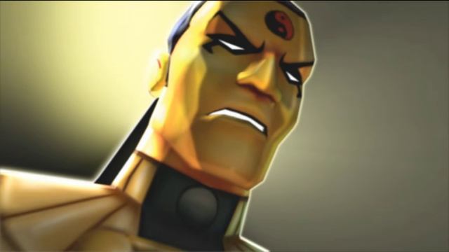 Batman: Rise Of Sin Tzu (2003) [GameCube]