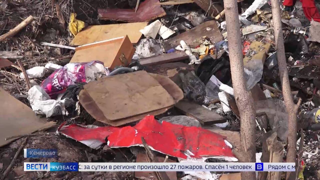 Сухая и солнечная погода позволила кемеровчанам присоединиться ко Всероссийскому субботнику