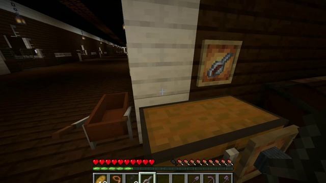 ПЕРЕВЕЗЛА ДВУХ ЛОШАДЕЙ В КОНЮШНЮ! КОБЫЛА И ЖЕРЕБЕЦ. SWEM MOD. КСЮНЯ В МАЙНКРАФТ.