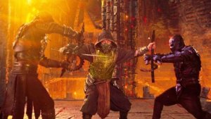 Трейлер про Mortal Kombat