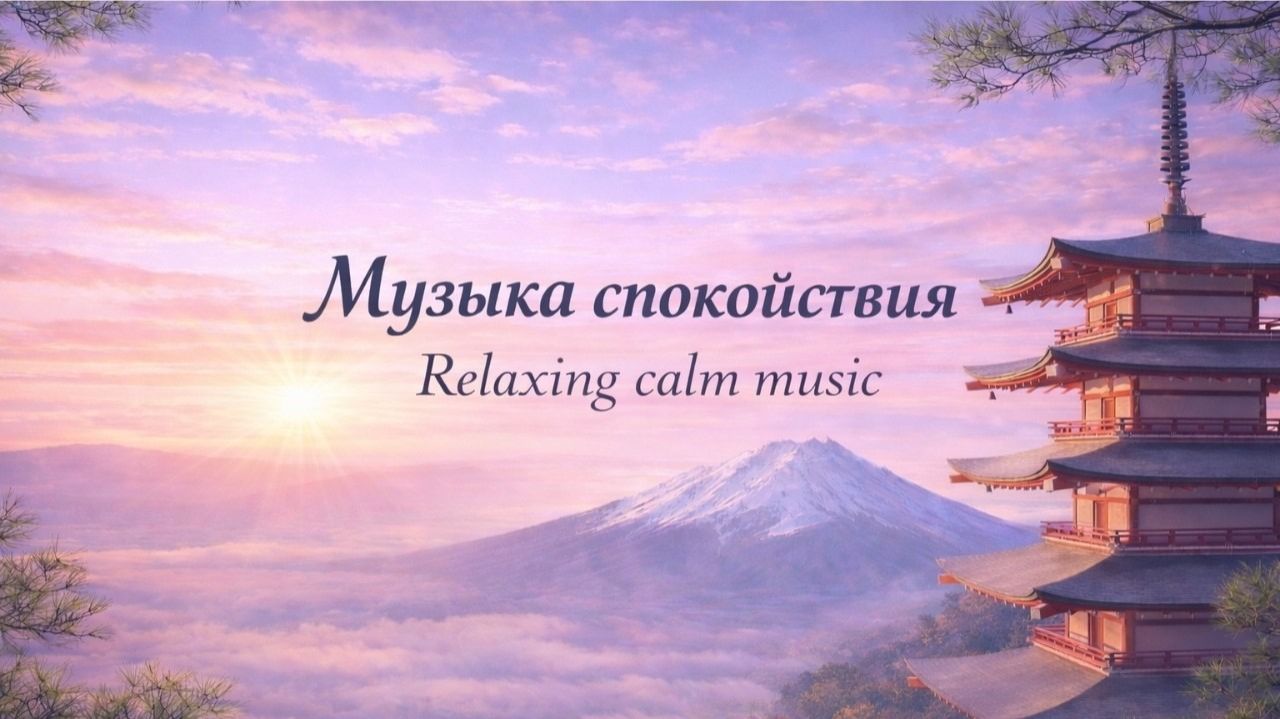 🌿 Музыка спокойствия и снятия напряжения | Relaxing Calm Music