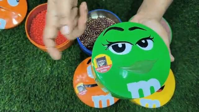 Asmr. Цветные конфеты. Видео для детей. Нэвкин тв.(121)