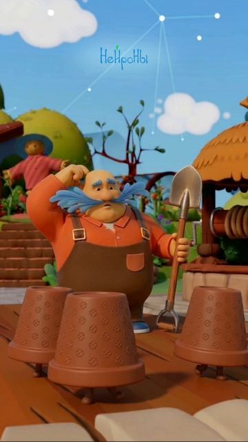 Наш Арис знает толк в садоводстве 🥕