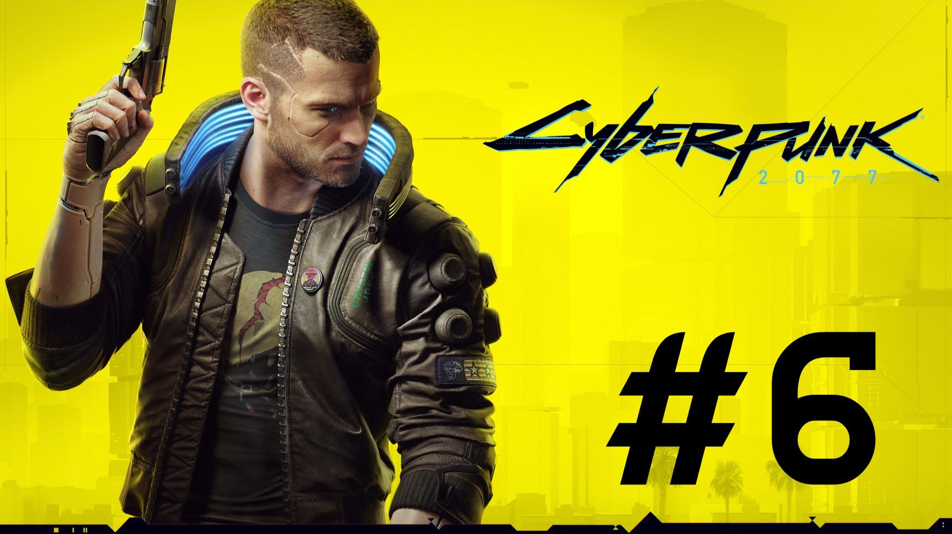 cyberpunk 2077►БИОЧИП ДЖОННИ СИЛЬВЕРХЕНД ОН БЫЛ ПЯТИДЕСЯТИ ЛЕТ НАЗАД #6