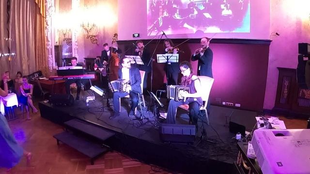 EL HURACAN, Solo Tango Gran Tipica, Grand milonga 29.05.2022