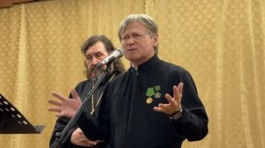 Моё выступление на Пасхальном концерте в военном госпитале «Если глаза людей не веселит рассвет!