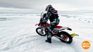 760 000 километров - на мотоцикле! Доброе утро. Суббота. Фрагмент выпуска от 25.04.2026