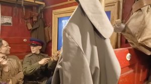 Передвижной музей-инсталляция "Поезд Победы" Часть 4