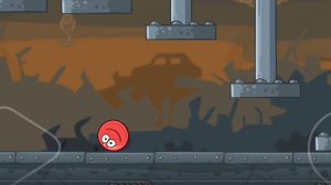 Красный шар.