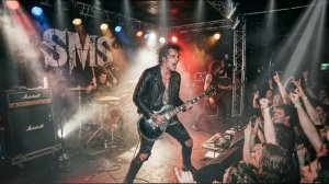 UNCLEFLEXXX - SMS (ИИ кавер, ROCK REMIX от НЕЙРОХИТ)