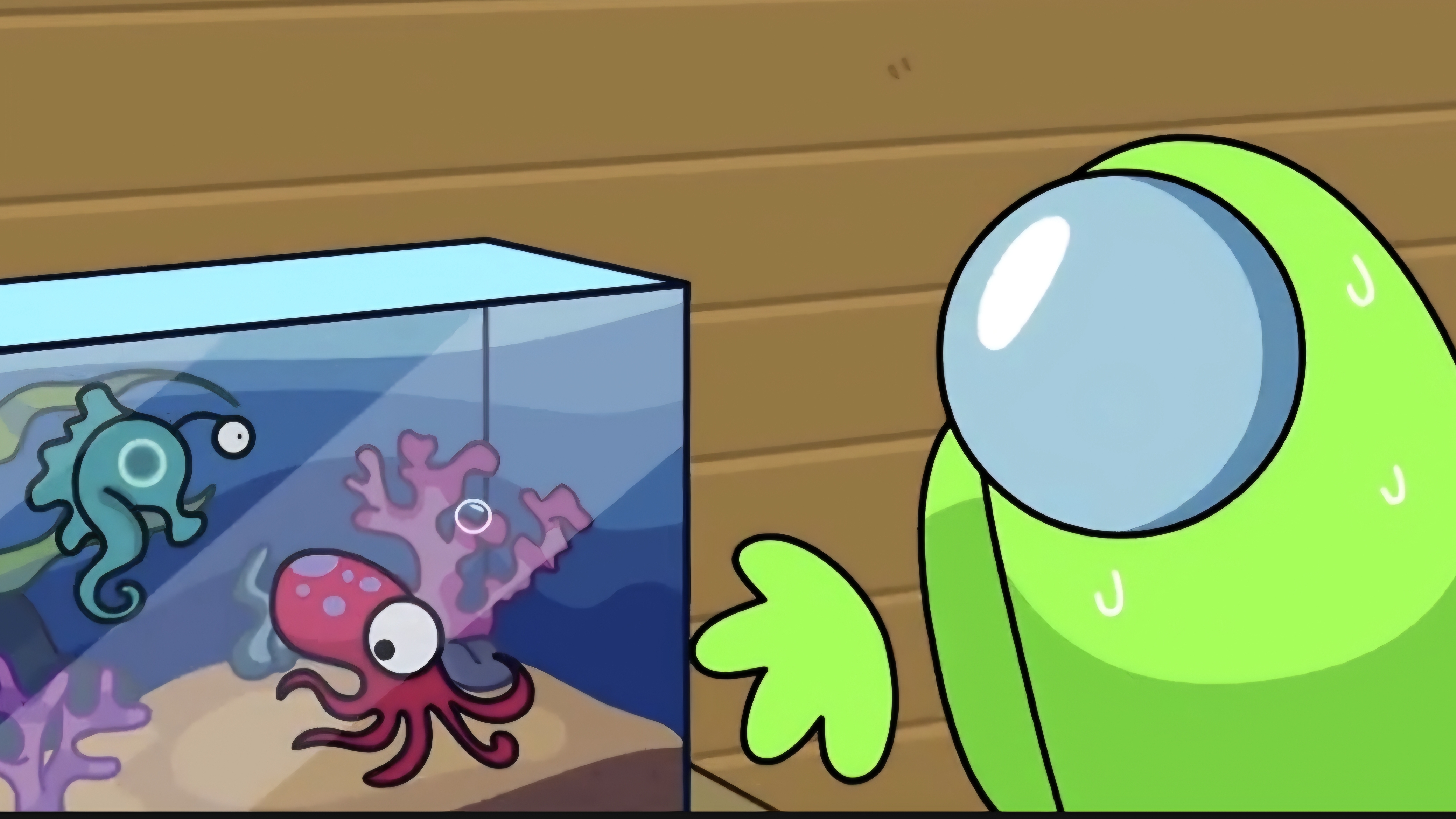 МУЛЬТИК ДЛЯ ДЕТЕЙ. АМОНГ АС. ХАОС ПОД ВОДОЙ. МУЛЬТФИЛЬМЫ ДЛЯ ДЕВОЧЕК И МАЛЬЧИКОВ.