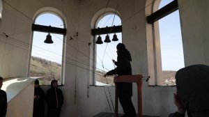 Мастер-класс по колокольному звону