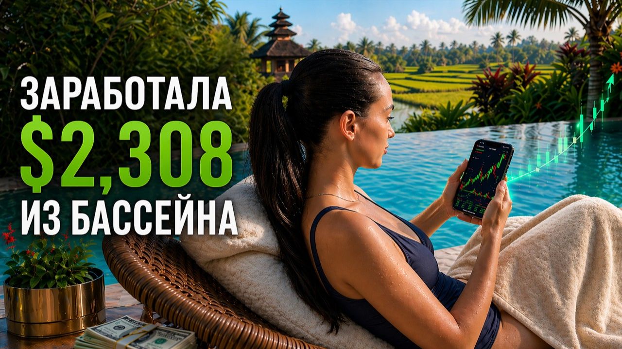 Эта ПРОСТАЯ стратегия с телефона даёт ПРОФИТ даже на отдыхе!