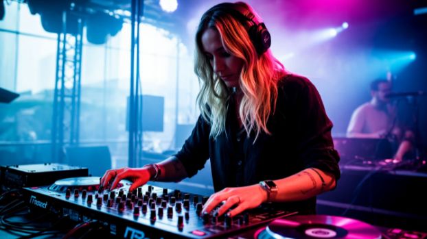 Tori levett for Track’D by Techno be with you - live melodic techno DJ set at Ka