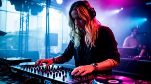 Tori levett for Track’D by Techno be with you - live melodic techno DJ set at Ka