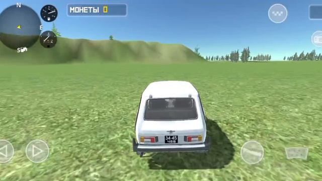 Дикий угар на Ниве в Soviet car premium😂😂😂😂😂