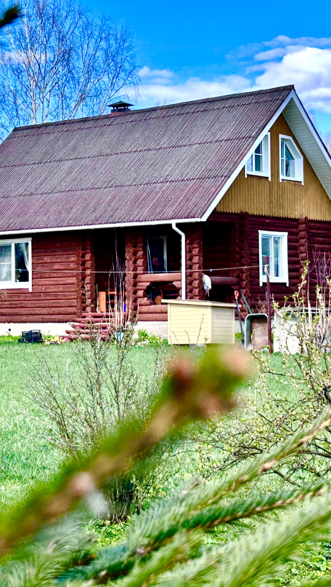 Дом в д. Ямищи в 7 км от Ярославля