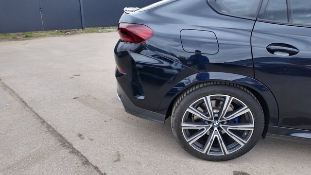Честная продажа BMW X6 G06 xDrive 40i AT M Sport Pro