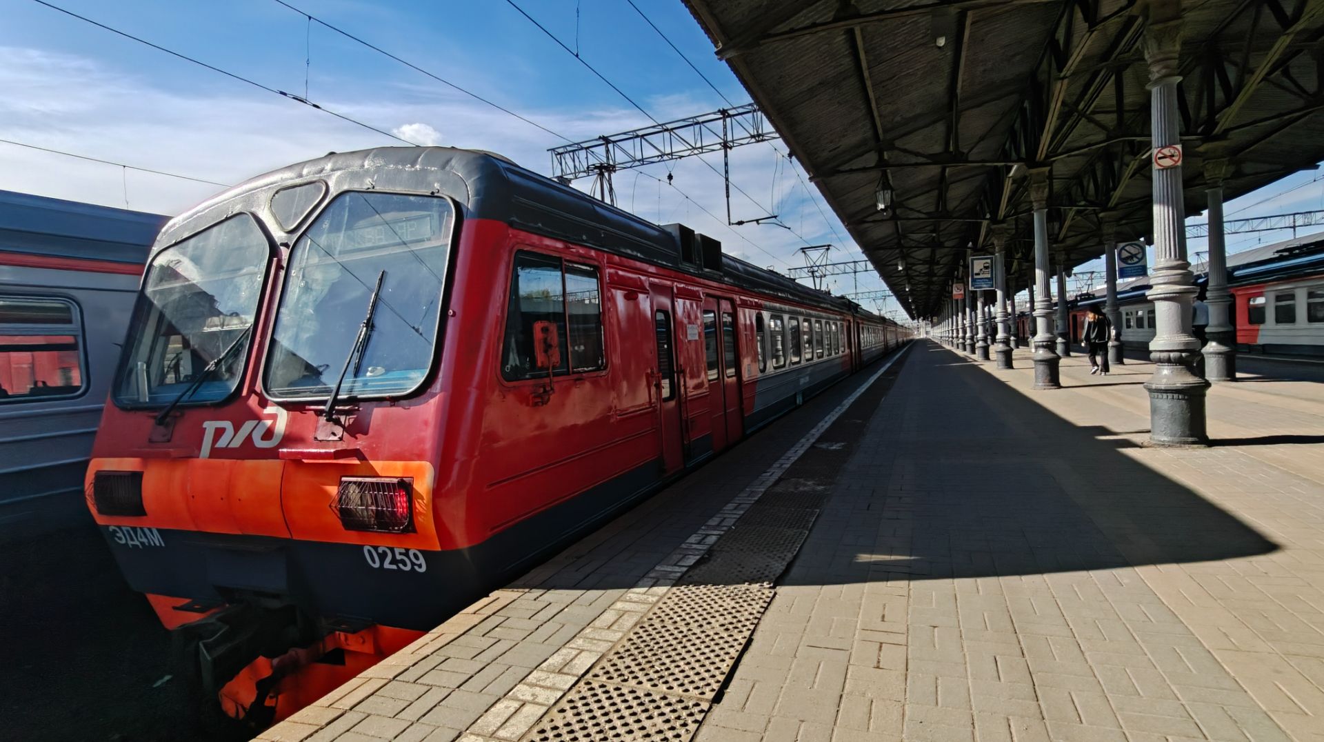 Электропоезд ЭД4М 0259