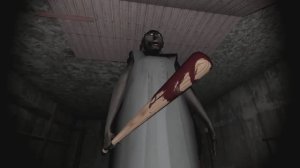 Прохождение Granny 1 на лёгкой сложности через машину.