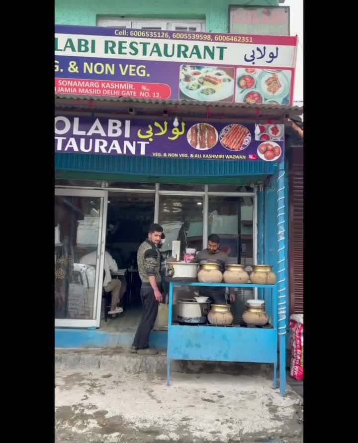 Оказалось, что кашмирские тефтели похожи на Армянскую Кюфту! 🍡