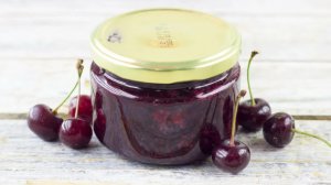Джем из вишни без косточек на зиму - пошаговый рецепт приготовления сладкой заготовки из вишни!