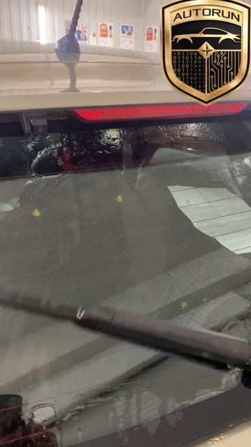 Kia Ceed Установлен омыватель камеры