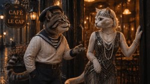 🎵 В Кейптаунском порту - Коты жгут 😻😻😻