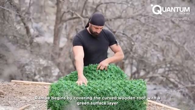 Man Builds HOBBIT HOUSE From A Massive Water Tank Start To Finish By Rampewild [get.gt]