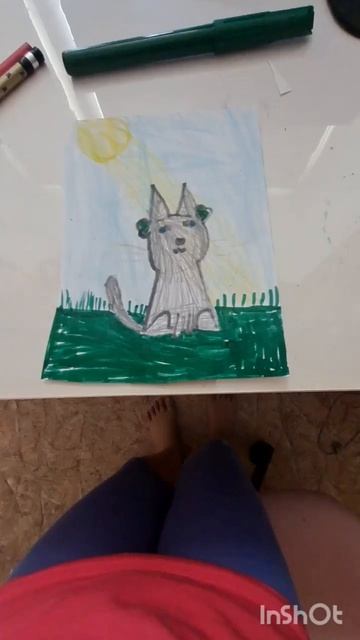 2 вариянт арта на конкурс мертвого хвоста