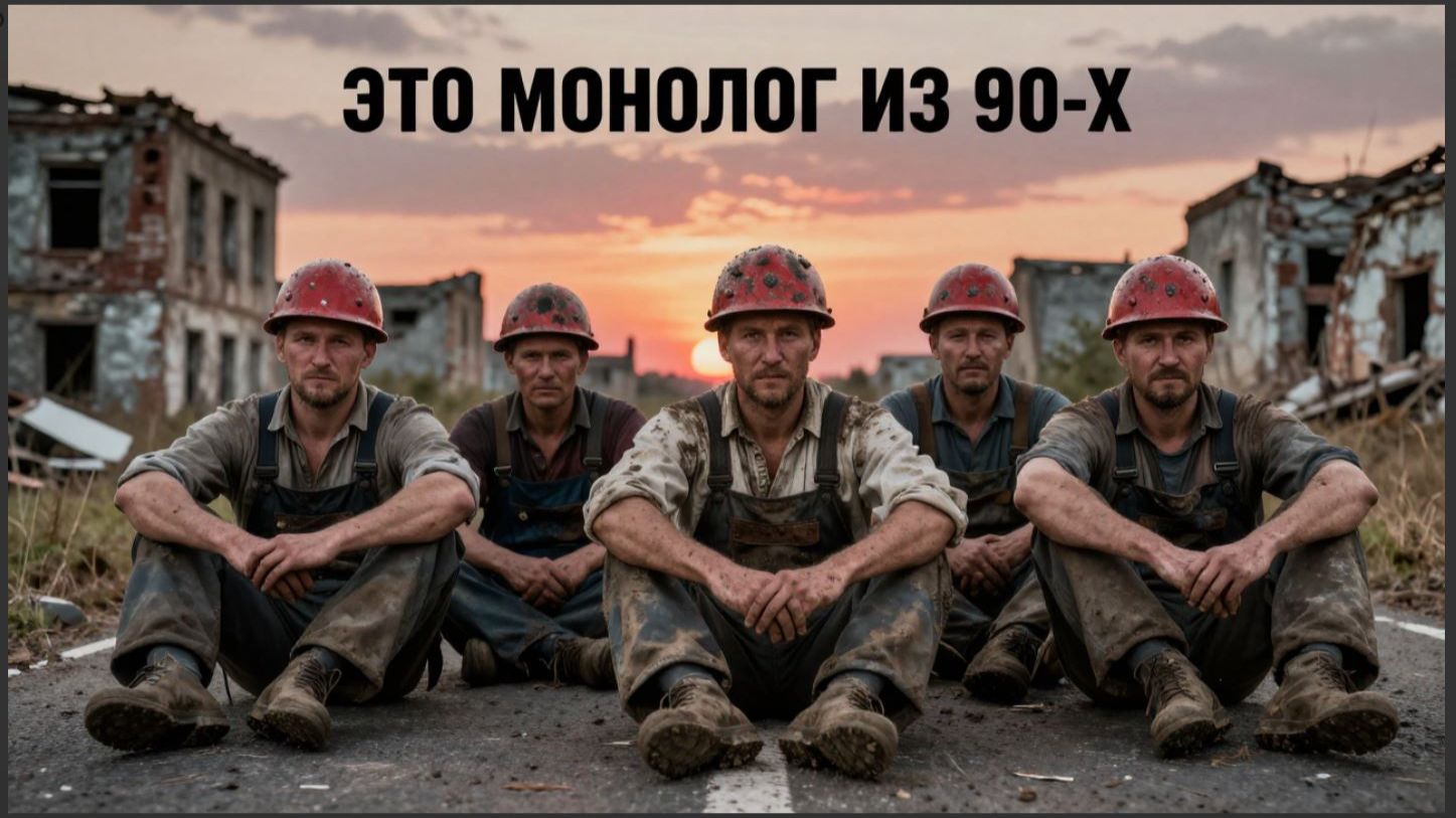 ЭТОТ МОНОЛОГ ИЗ -90х💝