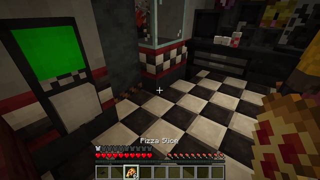 Фнаф в майне с гусём