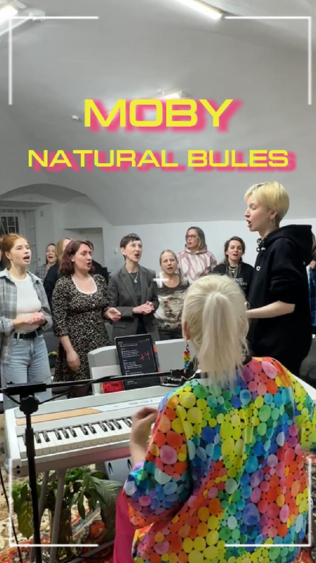 Moby - Natural Blues | Хор #8Герц