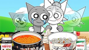 ВЗРОСЛЫЙ МАЛЫШ ГРЭЙ...| Инкредибокс СПРУНКИ —  МУКБАНГ в круглосуточном магазине | ASMR