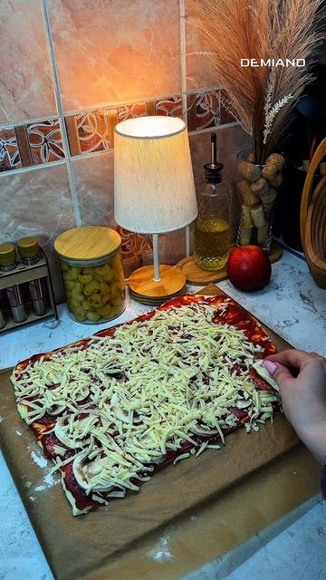 Пицца по русски