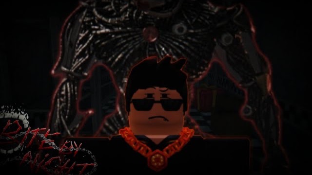 Плохая Ночь Roblox Bite By Night