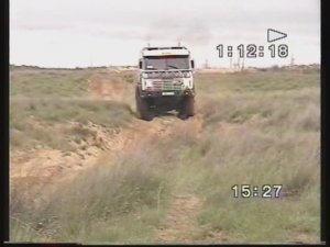 Старт СУ-2. Все участники - Хазарские Степи 2006.