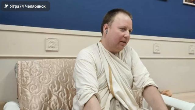 Шримад-Бхагаватам 3.21.26-27 Шри Говинда Чаран дас